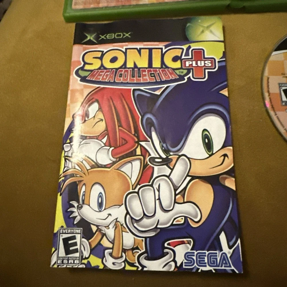 Sega sonic mega